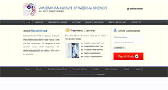 Desktop Screenshot of manomithra.com
